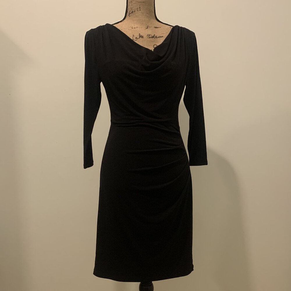 Black Stretch Dress | The Limited | Elegant, Comfortable, and Stylish